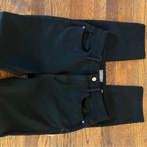 DL1961 Nina High Rise Instasculpt Skinny Jeans in Riker Black 27 NEW